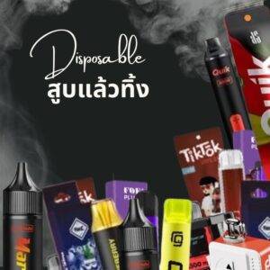 สูบแล้วทิ้ง(Disposable)